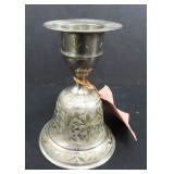 We Ship: Replica Hindu Temple Bell, Tooled