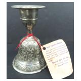 We Ship: Replica Hindu Temple Bell, Tooled