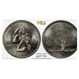 1999-D State Quarter Connecticut PCGS MS-65