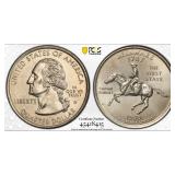 1999-D State Quarter Delaware PCGS MS-66