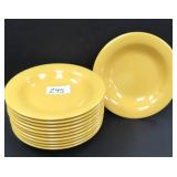 $18 SHIP: Twelve (12) 9" Thundergroup Melamine