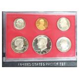 1980 U.S. Proof Set, Piney Point Village Estate