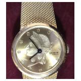 We Ship: Geneve (Genova) Vintage Watch