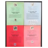 Four (4) FDC Sheets