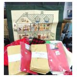 $19 SHIPPING: Cloth Napkin, Bandanas,