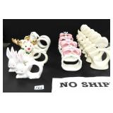 NO SHIP: Napkin Ring Holders