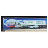 1992 HESS 18 Wheeler and Racer, IN BOX