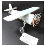 NO SHIP: Kaleidoscope Stained Glass Airplane