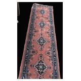 NO SHIP: 115"x31" Rug, Oriental Carpet.