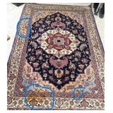 NO SHIP: Hand Tied Persian Rug, Oriental Carpet
