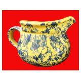 NO SHIP: Pfaltzgraff Spongeware Gravy Server