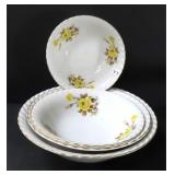 NO SHIP: Nesting Set of Four Japanese Made Bowls