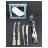 We Ship: Butler Tray with Brush and Cheese