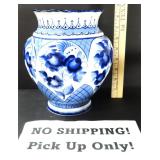 NO SHIP: Hand Made in Russia Blue & White