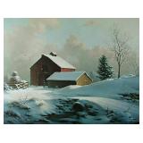 #849/1000 The Perpetual Haven by Dalhart Windberg