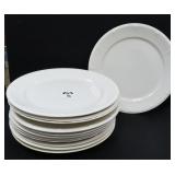 NO SHIP: TEN (10) 10" Joshua Crabtree Dinner Plate