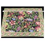 NO SHIP: 45"x63" Tapestry with Rod
