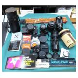 WE SHIP: Quantity of Cameras, Lenses, Chargers