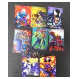We Ship: Eight 1994 Flair Marvel Trading Cards