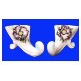 NO SHIP: Reina California Bone China Pair