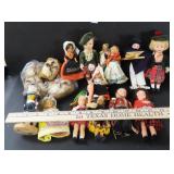 We Ship: Vintage Souvenir Dolls
