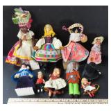We Ship: Vintage Souvenir Dolls