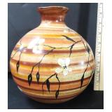 NO SHIP: Mashiko Style Stoneware Vase