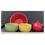 NO SHIP: Lucca, Espana and Chantal Stoneware