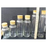NO SHIP: Bottles with Cork Stoppers