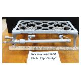 NO SHIP: Vintage Regent Stove Co. 2 Burner