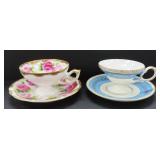 NO SHIP: TWO (2) Cups and Saucers, Very Nice