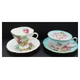 NO SHIP: TWO (2) Cups and Saucers, Very Nice