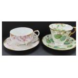 NO SHIP: TWO (2) Cups and Saucers, Very Nice