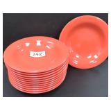 $18 SHIP: Twelve (12) 9" Thundergroup Melamine
