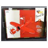 1929 Travel Air Model R Airplane Bank, Die Cast
