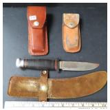 We Ship: Vintage Kinfolks (USA) Fixed Blade