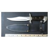 We Ship: WyL USA Fixed Blade Eagle Knife