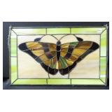 NO SHIP: Leaded and Stained Glass Butterfly