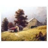#849/1000 Timeworn Shelters by Dalhart Windberg