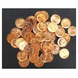 Copper U.S. Mint Copper Tokens