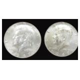 $19.20 Melt Value on These TWO 1967 40% Silver