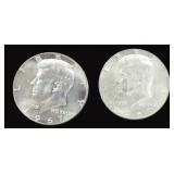 $19.20 Melt Value on These TWO 1967 40% Silver