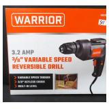 We Ship: 3.2 Amp Variable Speed Reversible Drill