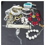 WE SHIP: Costume Jewelry, Estate Finds