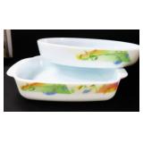 NO SHIP: TWO (2) Piece Oven to Table Ware