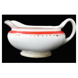 NO SHIP: Eggshell Nautilus USA Gravy Boat