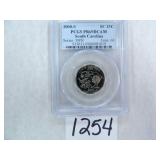 (10) 2000-S South Carolina Quarter