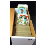 2 LBS 6 Oz 1972 Topps Baseball Cards