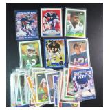 Football Cards incl. Reggie White, Mike Singletary
