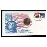 George Washington Presidential Dollar FDC